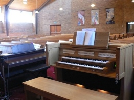 TRINITY PRESBYTERIAN CHURCH EDENVALE/ GAUTENG CONTENT MONDRI ORGAN